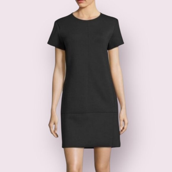 Polo Ralph Lauren Dresses & Skirts - NWT Polo Ralph Lauren Black Short Sleeve Sheath Dress Women's Size 12 Minimalist